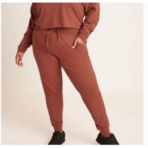 Knix Good To Go orange Joggers - L